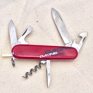 SWISS🇨🇭Army Victorinox Knife DA KINE Brand LIMITED EDITION🇨🇭NEW🇨🇭NO BOX